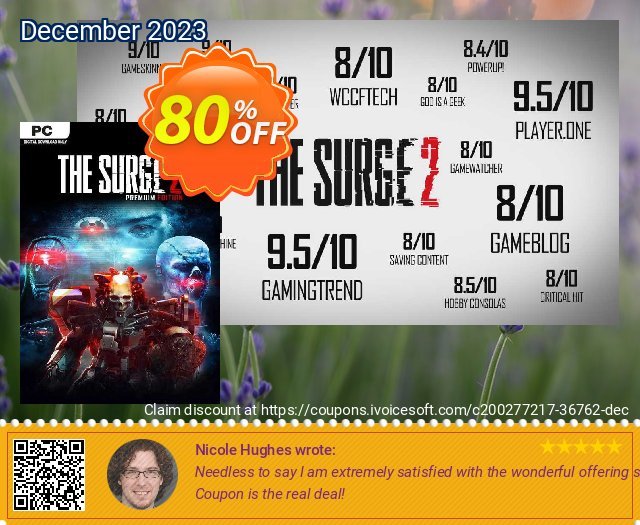 The Surge 2 - Premium Edition PC aufregende Nachlass Bildschirmfoto