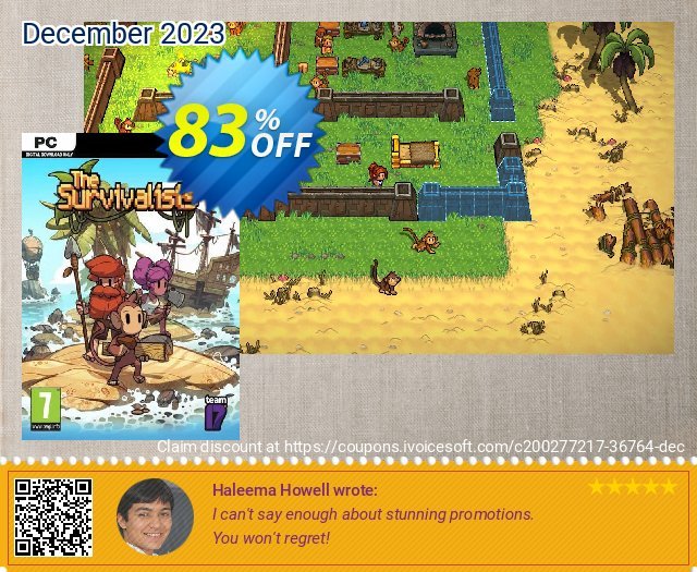The Survivalists PC luar biasa baiknya penawaran Screenshot