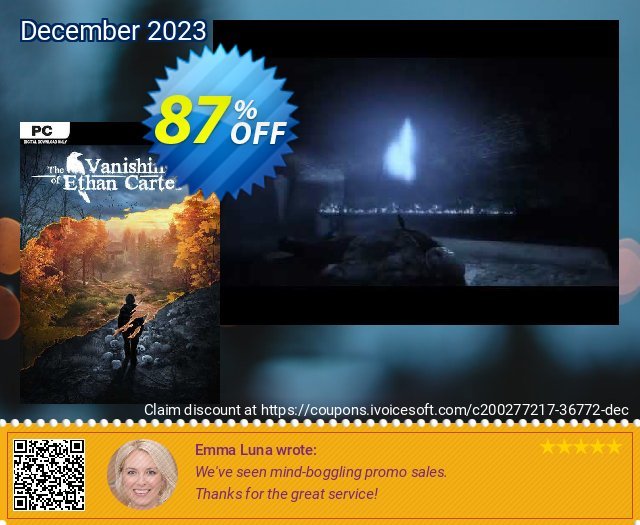 The Vanishing of Ethan Carter PC (EU) discount 87% OFF, 2024 World Press Freedom Day sales. The Vanishing of Ethan Carter PC (EU) Deal 2024 CDkeys