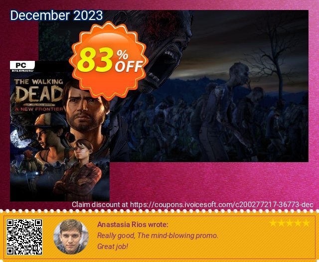 The Walking Dead: A New Frontier PC  신기한   가격을 제시하다  스크린 샷
