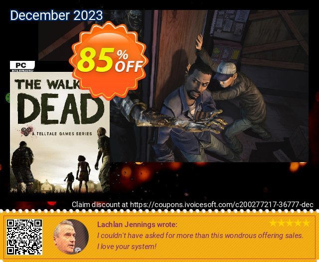 The Walking Dead PC hebat penjualan Screenshot