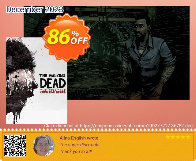 The Walking Dead The Telltale Definitive Series PC megah penawaran waktu Screenshot