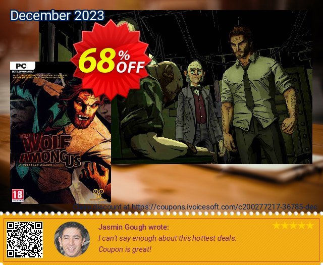 The Wolf Among Us PC (EN) discount 68% OFF, 2024 Native American Day discounts. The Wolf Among Us PC (EN) Deal 2024 CDkeys