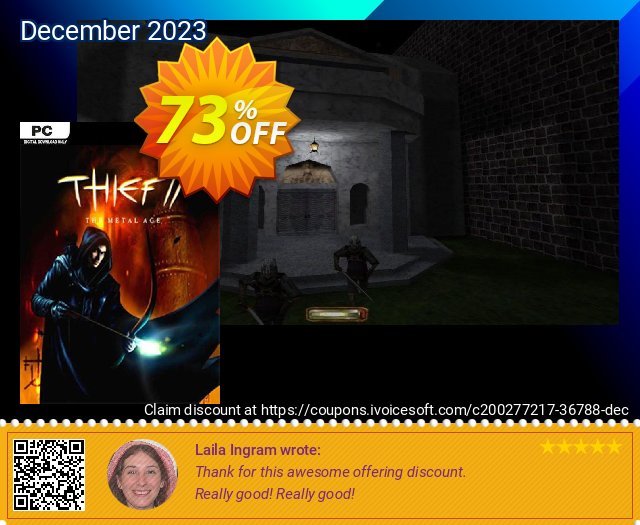 Thief II: The Metal Age PC (EN) aufregenden Beförderung Bildschirmfoto