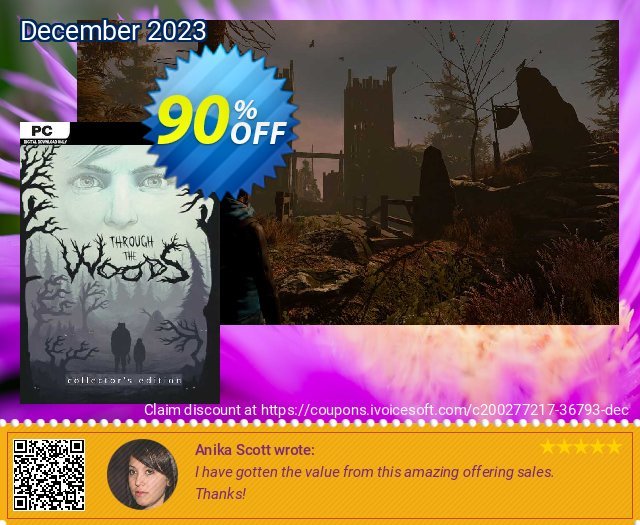 Through the Woods Collectors Edition PC marvelous penjualan Screenshot