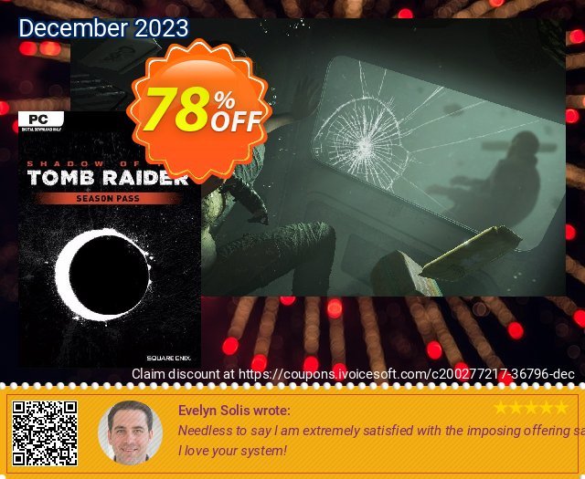 Shadow of the Tomb Raider Season Pass PC discount 68% OFF, 2022 Mother Day offering sales. Shadow of the Tomb Raider Season Pass PC Deal 2022 CDkeys