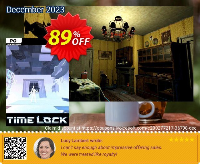 TimeLock VR PC terbatas penawaran waktu Screenshot