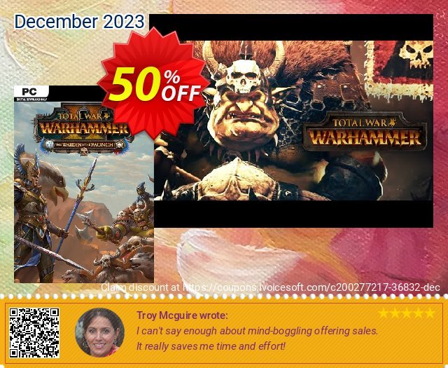 Total War Warhammer II 2 - The Warden and The Paunch PC - DLC (EU) 驚くばかり クーポン スクリーンショット