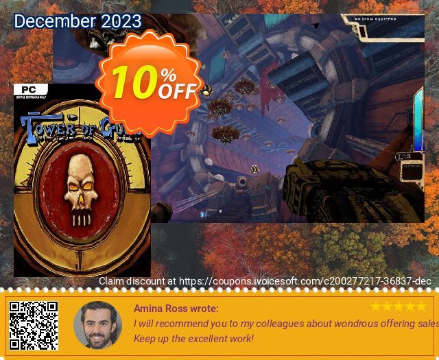 Tower of Guns PC unik kupon Screenshot
