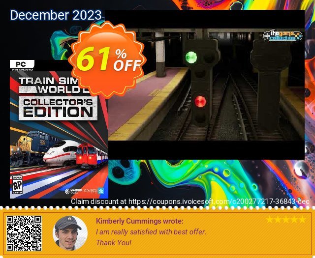 Train Sim World 2 - Collectors Edition PC (EU) 驚き 昇進 スクリーンショット