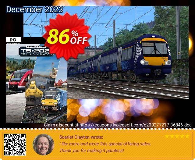 Train Simulator 2021 PC verwunderlich Promotionsangebot Bildschirmfoto