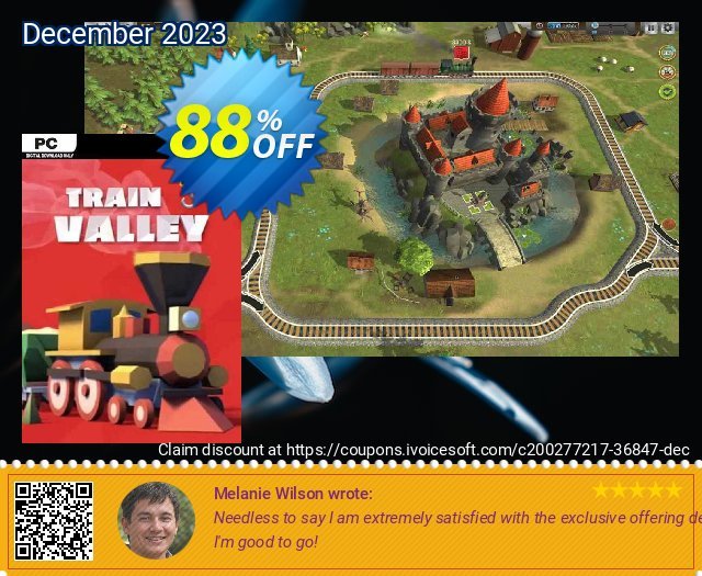 Train Valley PC 令人惊奇的 销售 软件截图