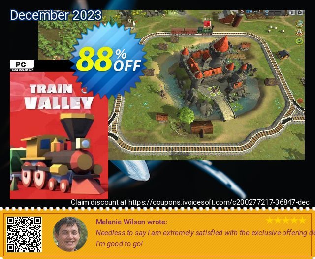 Train Valley PC geniale Preisreduzierung Bildschirmfoto