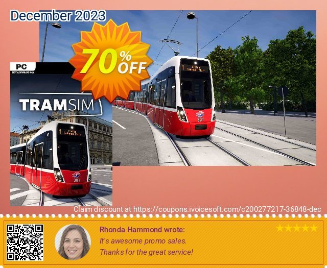 TramSim PC luar biasa penawaran promosi Screenshot