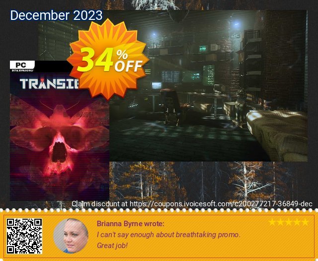 Transient PC discount 34% OFF, 2024 Spring sales. Transient PC Deal 2024 CDkeys