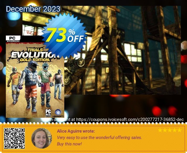 Trials Evolution Gold Edition PC umwerfenden Außendienst-Promotions Bildschirmfoto