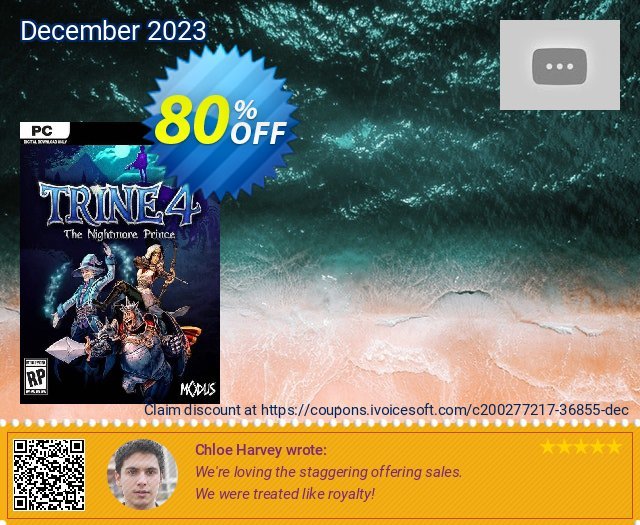 Trine 4 - The Nightmare Prince PC (EU) aufregende Preisnachlass Bildschirmfoto