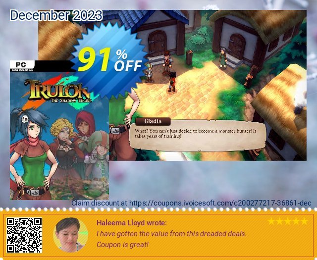 Trulon: The Shadow Engine PC terbatas promosi Screenshot