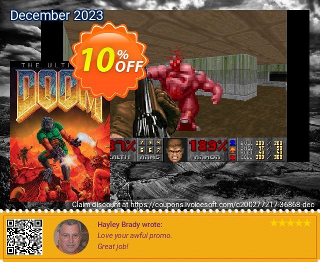 Ultimate Doom PC  위대하   할인  스크린 샷