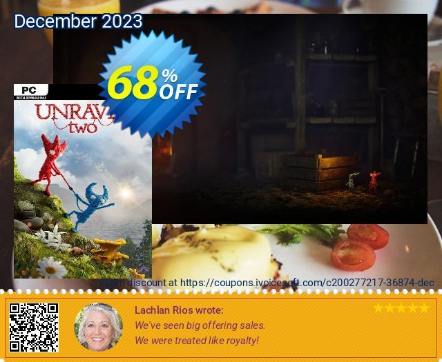 Unravel Two PC (EN) discount 68% OFF, 2024 Spring offering deals. Unravel Two PC (EN) Deal 2024 CDkeys