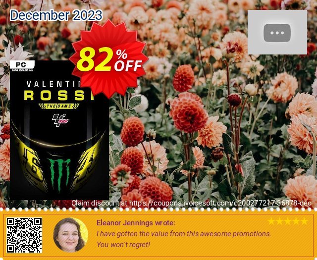 Valentino Rossi The Game PC (EU) luar biasa penjualan Screenshot