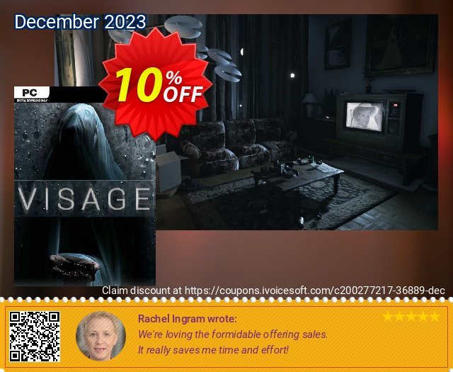 Visage PC discount 10% OFF, 2024 African Liberation Day discount. Visage PC Deal 2024 CDkeys
