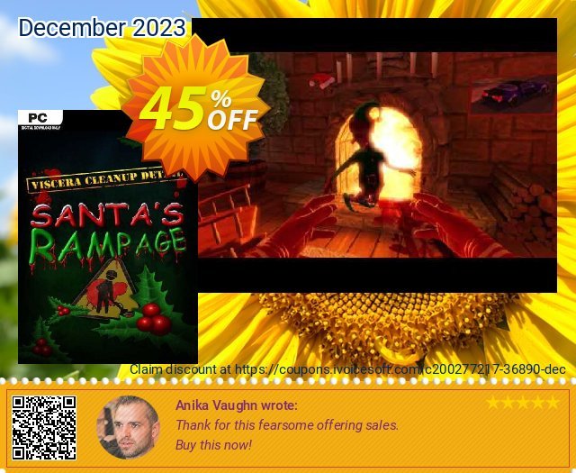 Viscera Cleanup Detail Santas Rampage PC (EU) 惊人的 优惠码 软件截图