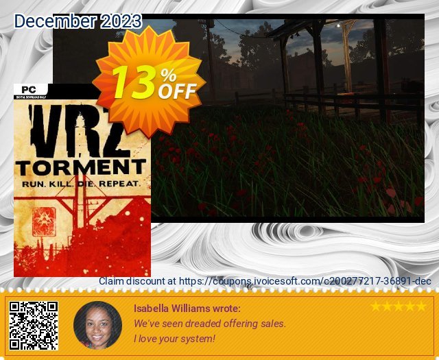 VRZ: Torment PC ausschließlich Sale Aktionen Bildschirmfoto