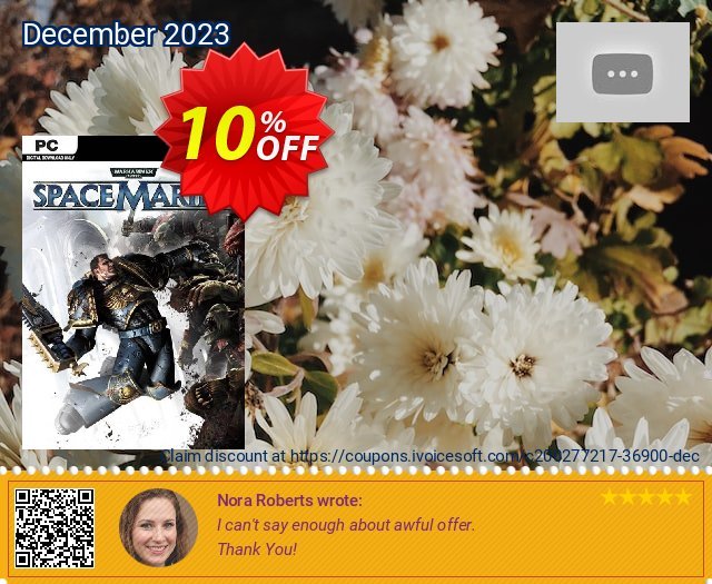 Warhammer 40,000: Space Marine PC (EU) discount 10% OFF, 2024 Good Friday offering sales. Warhammer 40,000: Space Marine PC (EU) Deal 2024 CDkeys