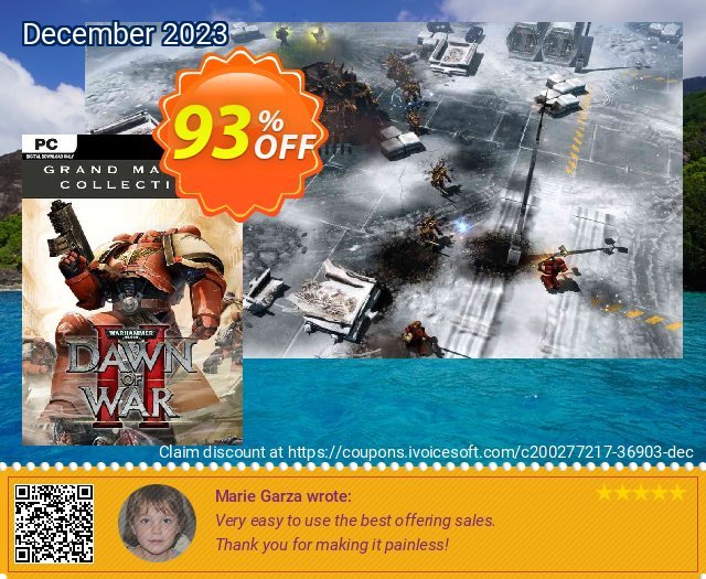 Warhammer 40,000: Dawn of War II - Grand Master Collection PC wunderschön Ausverkauf Bildschirmfoto