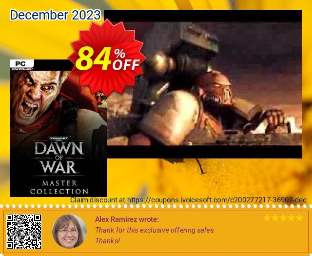 Warhammer 40,000 Dawn of War Master Collection PC (EU) discount 84% OFF, 2024 Easter Day deals. Warhammer 40,000 Dawn of War Master Collection PC (EU) Deal 2024 CDkeys