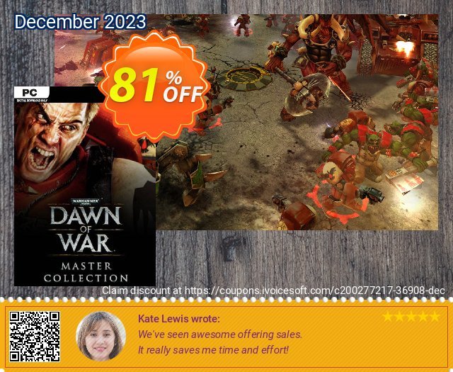 Warhammer 40,000: Dawn of War - Master Collection PC verwunderlich Beförderung Bildschirmfoto