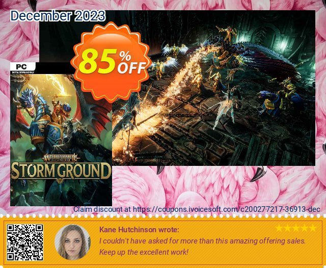 Warhammer Age of Sigmar: Storm Ground PC impresif sales Screenshot