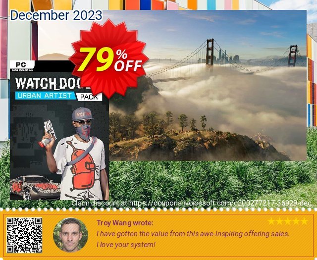Watch Dogs 2 - Urban Artist Pack PC - DLC teristimewa promosi Screenshot