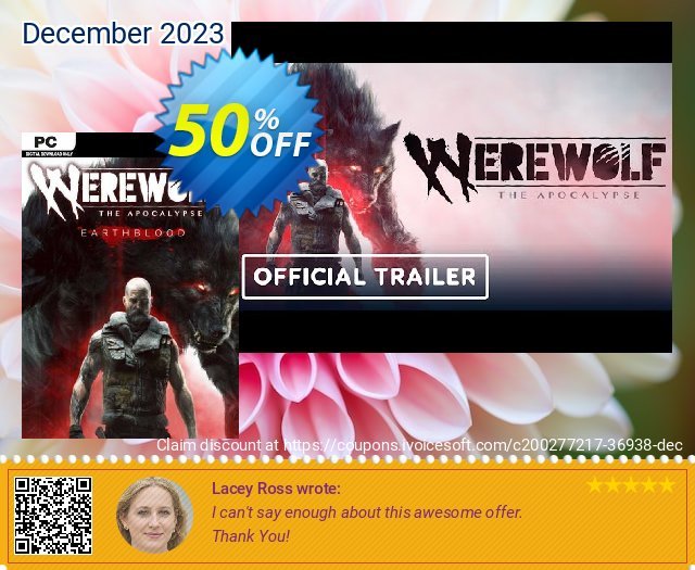 Werewolf: The Apocalypse - Earthblood PC verwunderlich Preisreduzierung Bildschirmfoto