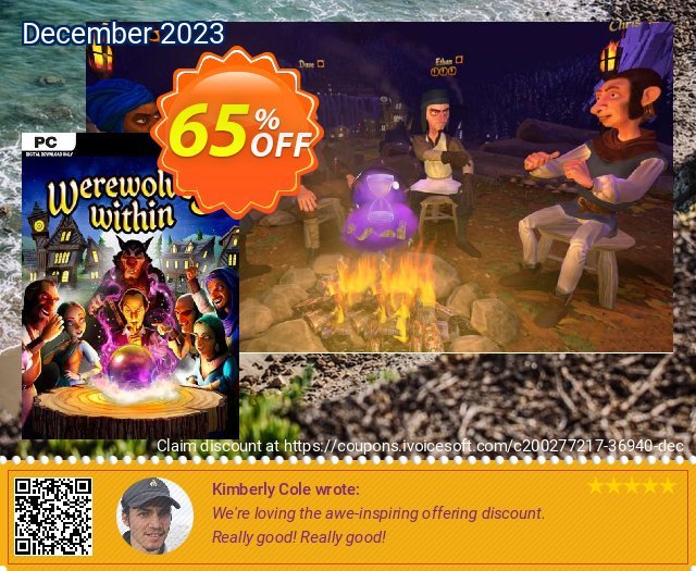 Werewolves Within PC discount 65% OFF, 2024 World Sexual Health Day deals. Werewolves Within PC Deal 2024 CDkeys