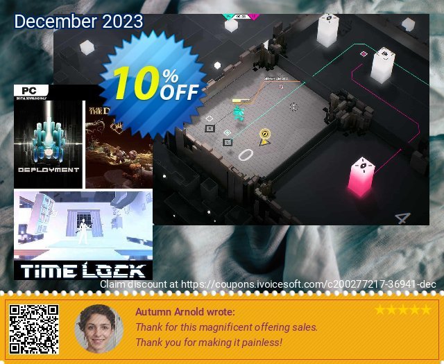 Whale Rock 3x Bundle PC tidak masuk akal voucher promo Screenshot