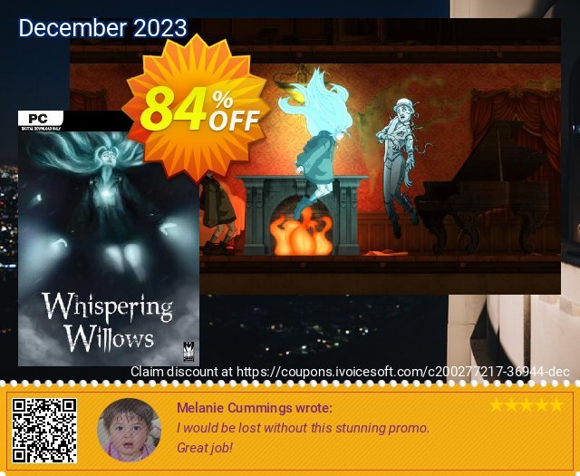 Whispering Willows PC  최고의   매상  스크린 샷