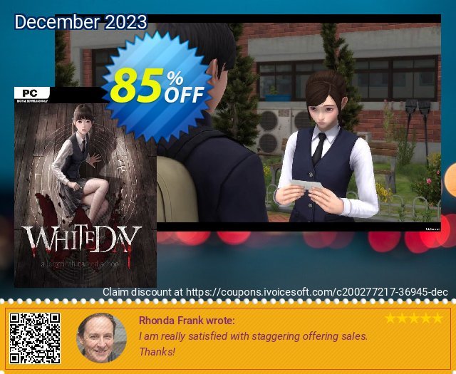 White Day: A Labyrinth Named School PC 棒极了 折扣 软件截图