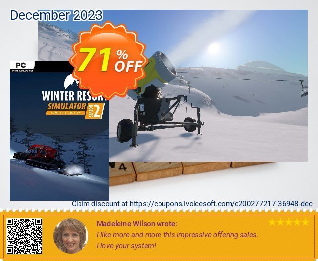 Winter Resort Simulator Season 2 - Complete Edition PC discount 71% OFF, 2024 World Ovarian Cancer Day offering sales. Winter Resort Simulator Season 2 - Complete Edition PC Deal 2024 CDkeys