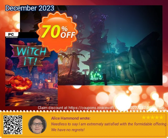 Witch It PC spitze Diskont Bildschirmfoto