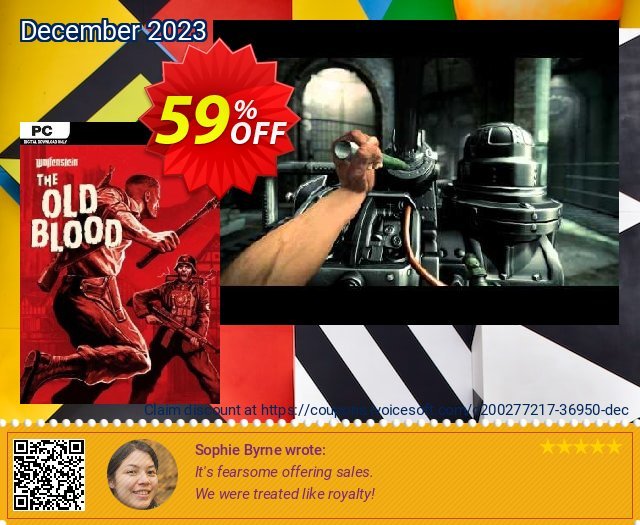 Wolfenstein The Old Blood PC (RU) terbaik penawaran Screenshot