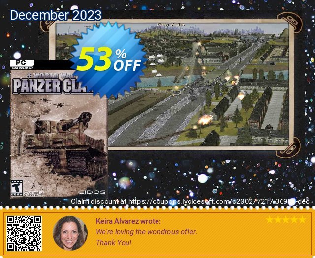 World War II: Panzer Claws PC terpisah dr yg lain penawaran deals Screenshot