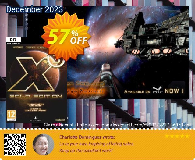 X3: Goldbox PC toll Ausverkauf Bildschirmfoto