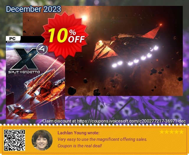 X4: Split Vendetta PC - DLC Exzellent Außendienst-Promotions Bildschirmfoto