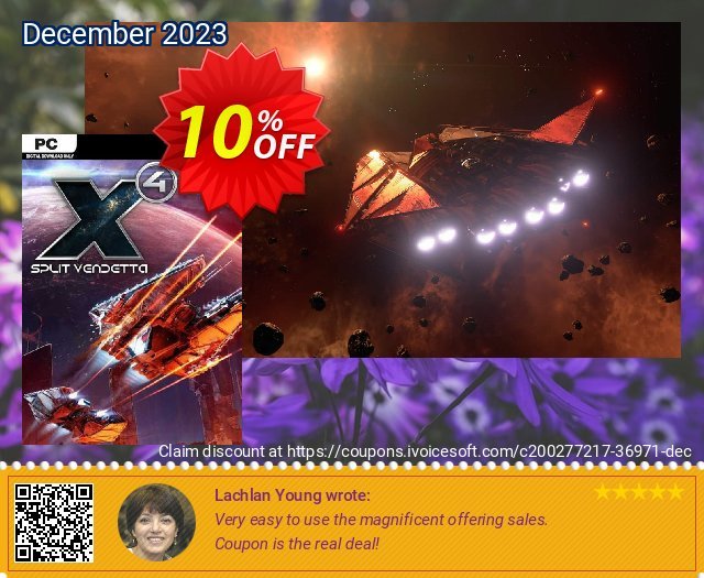 X4: Split Vendetta PC - DLC impresif voucher promo Screenshot