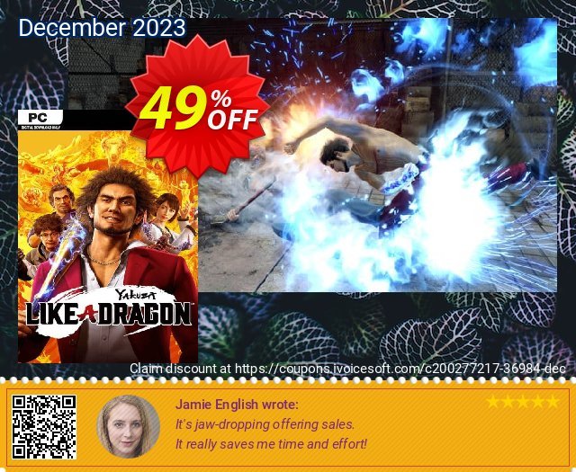 Yakuza: Like a Dragon PC (WW) khusus penawaran promosi Screenshot