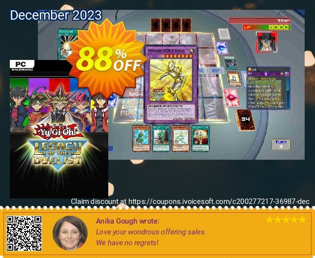 Yu-Gi-Oh! Legacy of the Duelist PC unik penawaran sales Screenshot