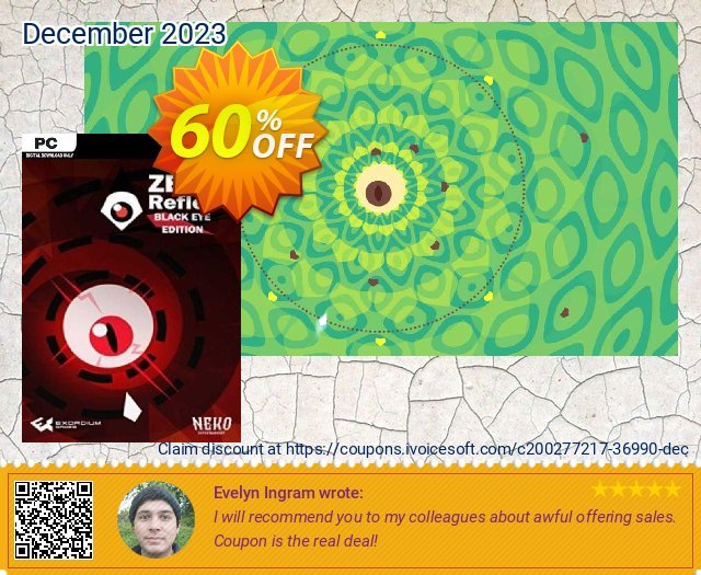 Zero Reflex Black Eye Edition PC fantastisch Preisnachlass Bildschirmfoto