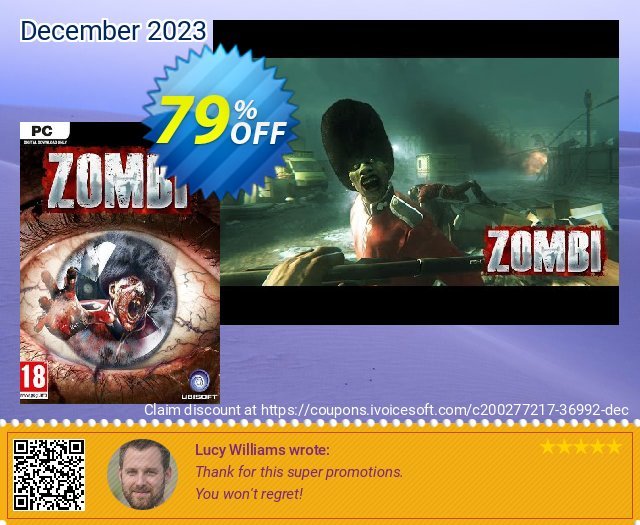 Zombi PC (EU) großartig Förderung Bildschirmfoto